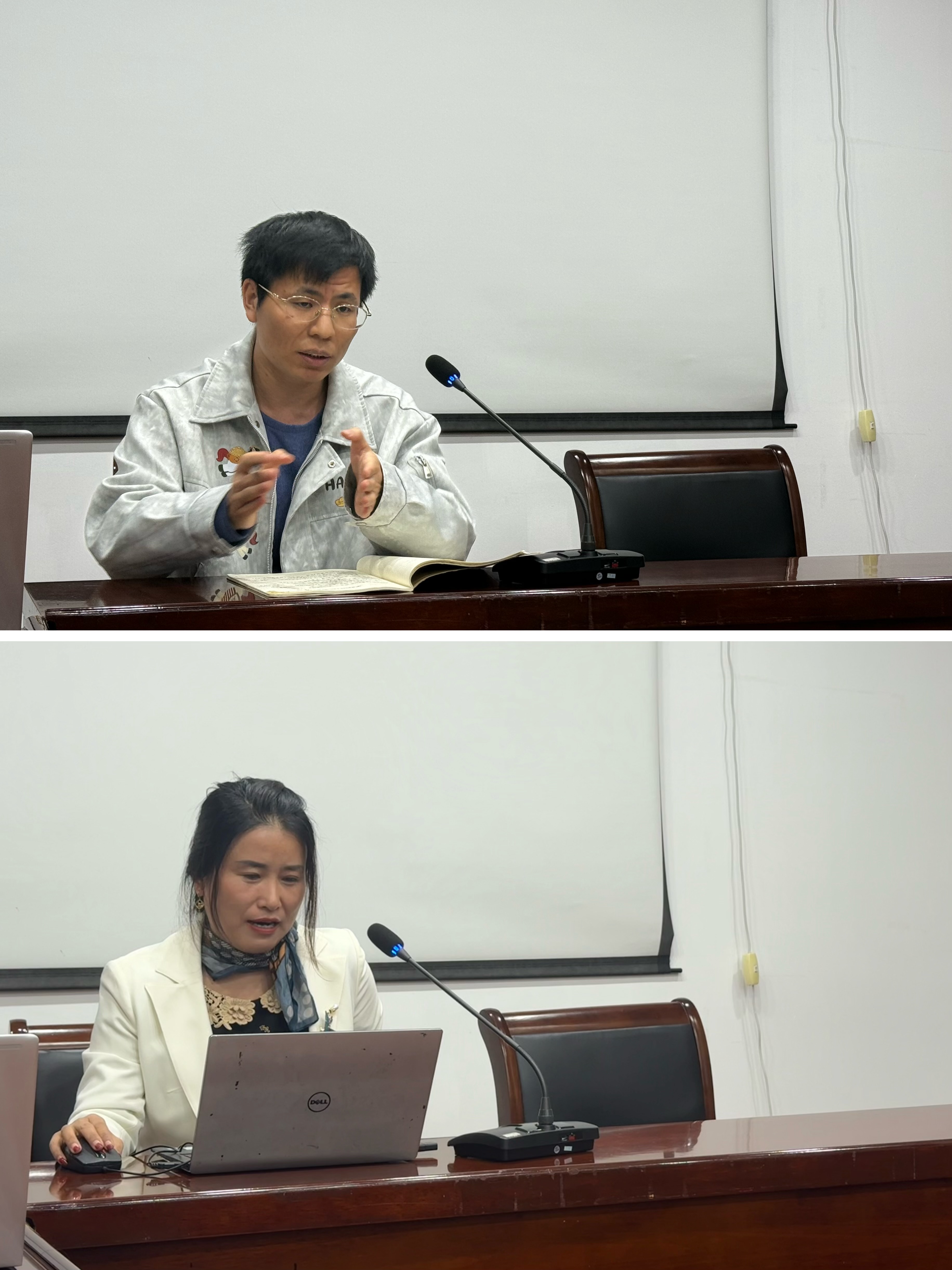 外国语学院召开科研团队推进会