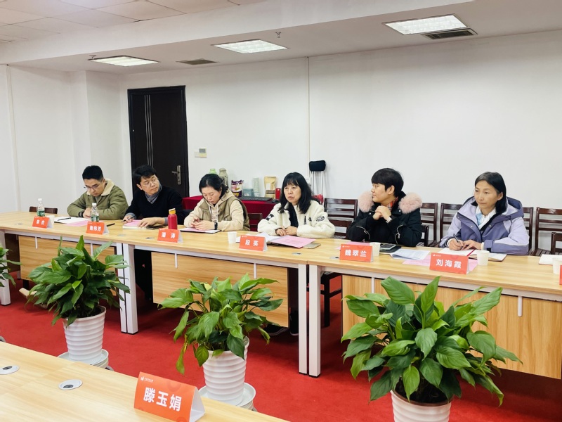 聚焦实训中心建设 共话育人实践 —— 扬州高等职业技术学校赴环境生态学院专项调研