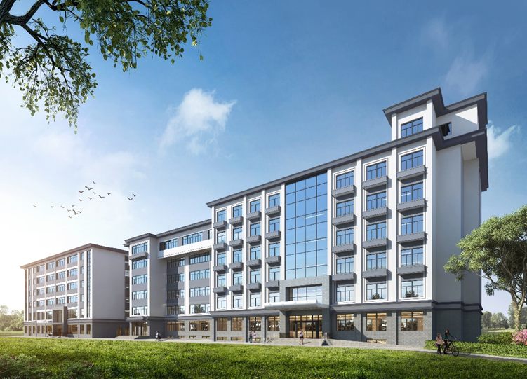 常州开放大学劳动西路校区扩建工程效果图