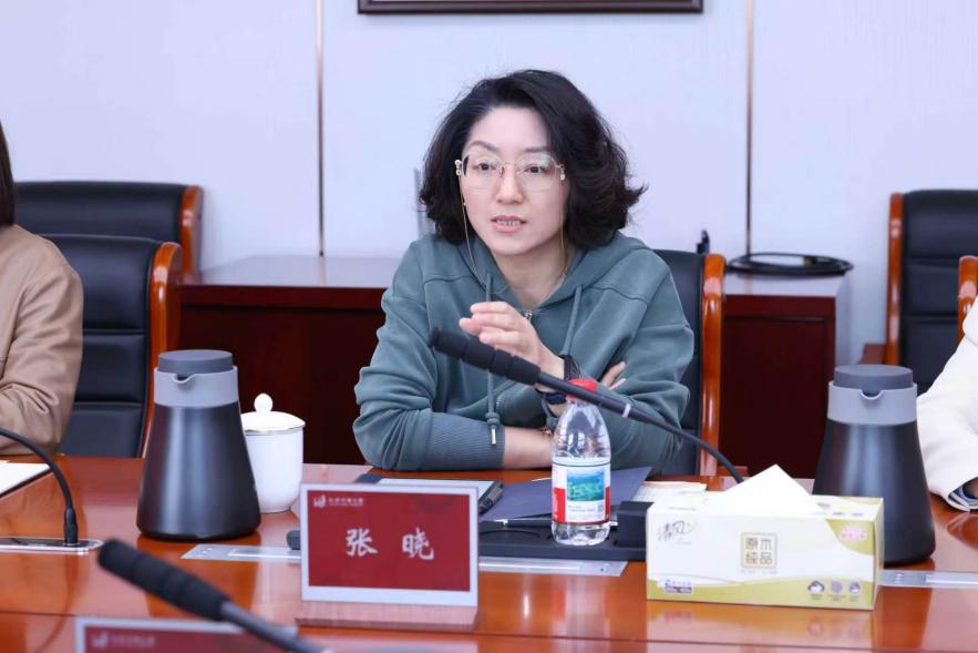 迈富时管理有限公司（珍岛集团）来校座谈交流