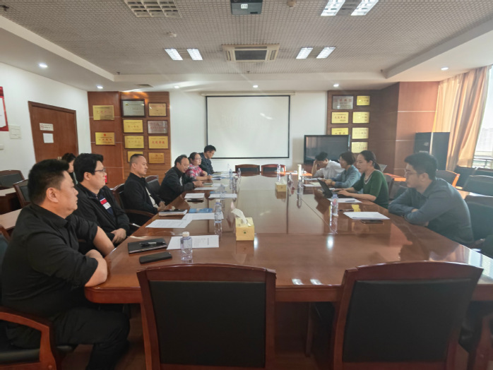 对接建邺产业需求 夯实智慧建筑运维管理专业建设根基——城市建设学院调研组赴南京市建邺区住房保障和房产局开展调研座谈