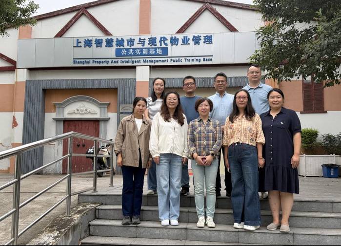 对标先进拓思路 调研交流促发展——城市建设学院赴上海城建职业学院开展专业调研