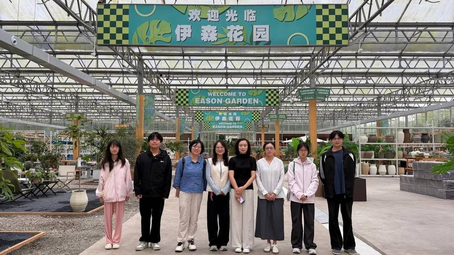 校企协同育英才 产教融合启新程——环境生态学院风景园林系送学生赴金埔伊森花园开展岗位实习