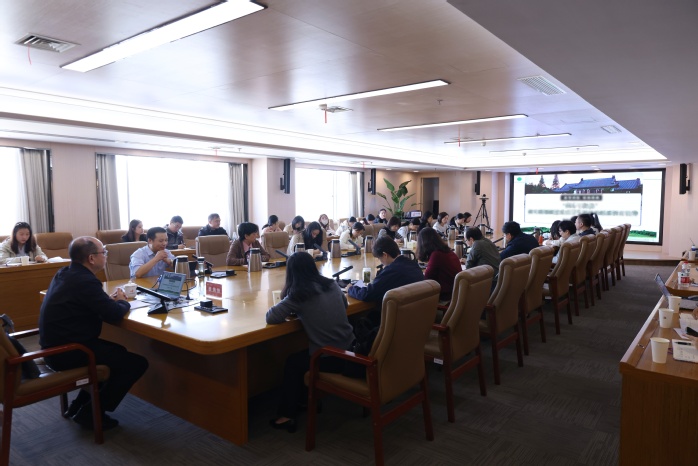 我校举办民族宗教工作专题培训会